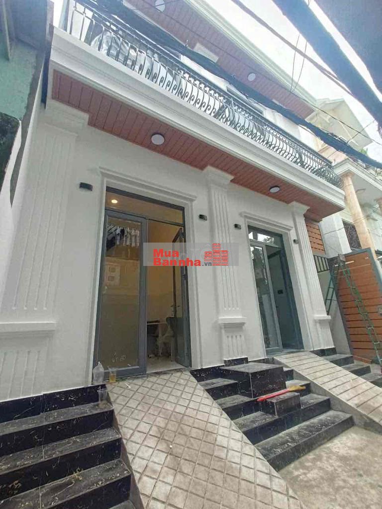 Bán Nhà Hẻm Huỳnh Tấn Phát - Dòng tiền: 420tr/năm - Gồm 7 căn trọ