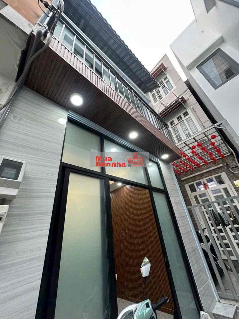 BÁN NHÀ SỔ HỒNG RIÊNG ĐƯỜNG SỐ 10 HBP THỦ ĐỨC