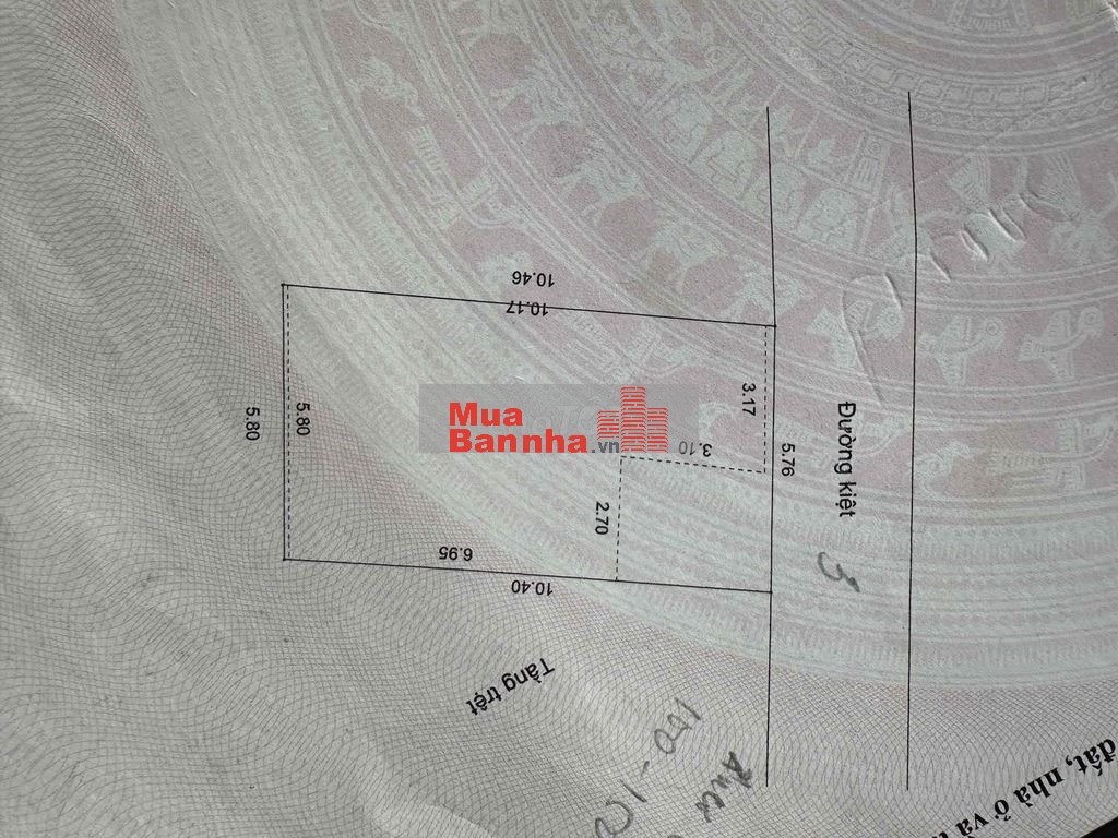 BÁN NHÀ CẤP 4 GẦN CHỢ HOÀ KHÁNH 60m2 CÓ 2 PHÒNG NGỦ SẠCH SẼ