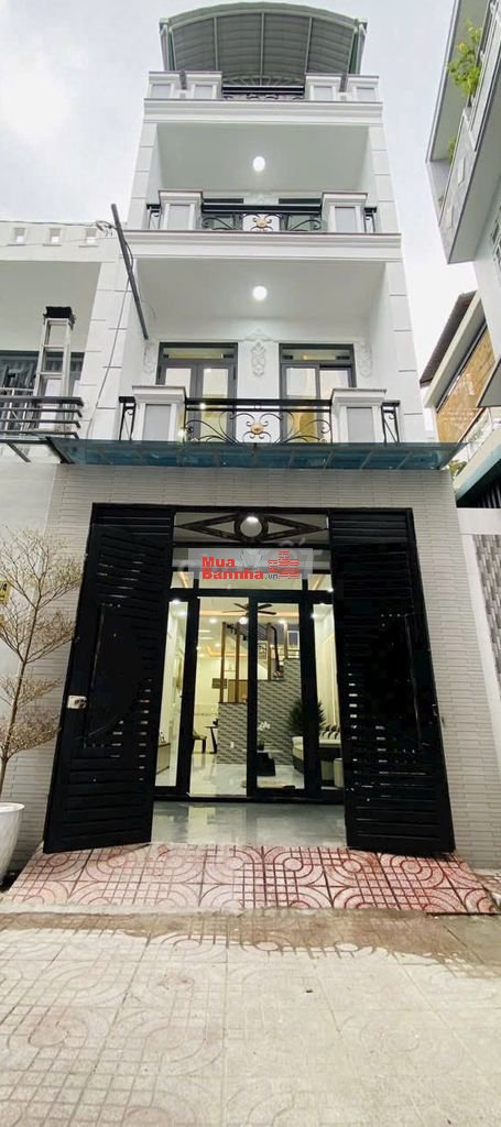 Nhà hẻm Phan Huy Ích, phường An Hội Tây