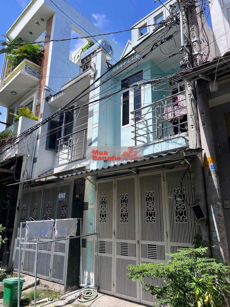 Bán nhà 1 trệt 1 lầu 3x15. CCVB