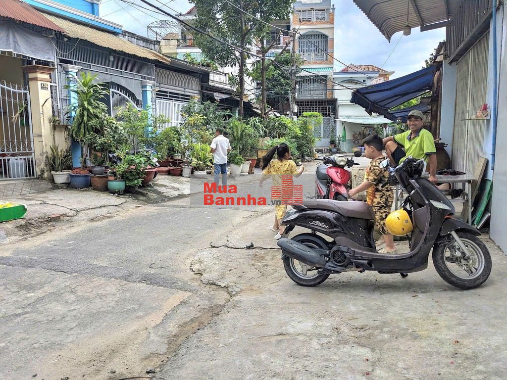 Nhà có bề ngang 6m Hẻm 8m cực hiếm với giá tiền chỉ 7.5 tỷ còn bớt