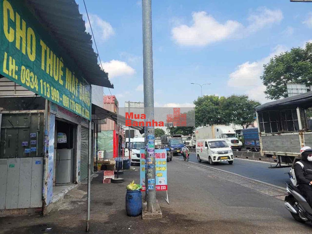 BÁN DÃY TRỌ + NHÀ BA TẦNG MT QL1A - 388m2