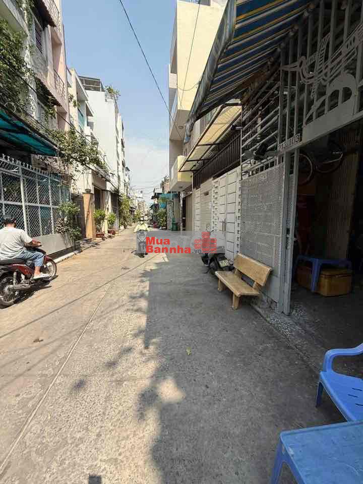 Nhà hẻm 6m 3.5x21m ( nh 3.75m) giá 6.5 tỷ đừơng Khuôn Việt