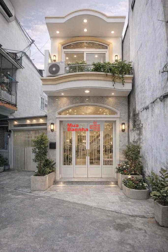 (GIÁ TỐT) KDC HIỆN HỮU 38,5M2 - 2 TẦNG VỊ TRÍ ĐẸP - VĨNH HỘI P4 Q4