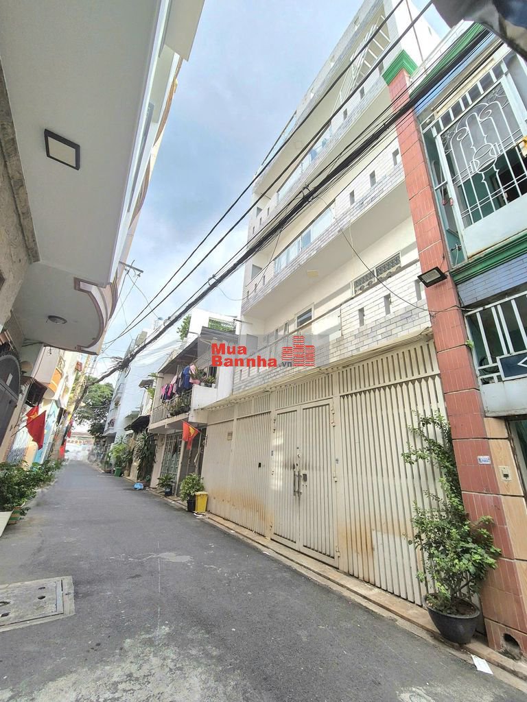 Bán Nhà ngang 14m Lũy Bán Bích. Tân Phú - Hẻm xe hơi.