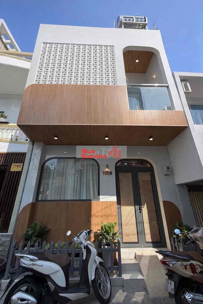 Bán Nhà Mới Gần BX Miền Tây, DT 4.6x9 / 2 Tầng, Full Nội Thất