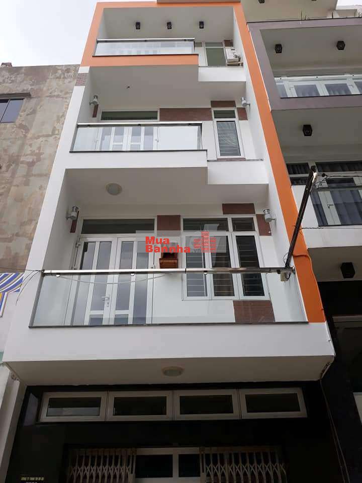 Bán nhà KDC Bình Phú 3 lầu mới đẹp vào ở liền