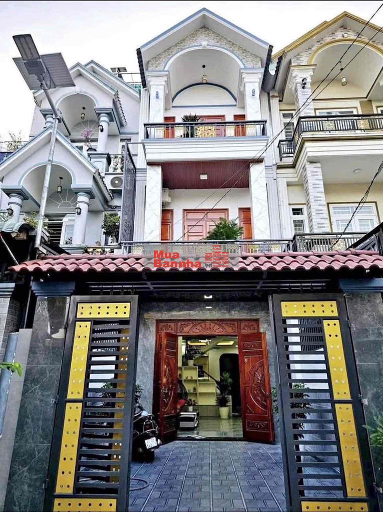 🔥BÁN NHÀ 1 TRỆT 2 LẦU – TÂN HIỆP, TÂN UYÊN, BÌNH DƯƠNG , SỔ HỒNG