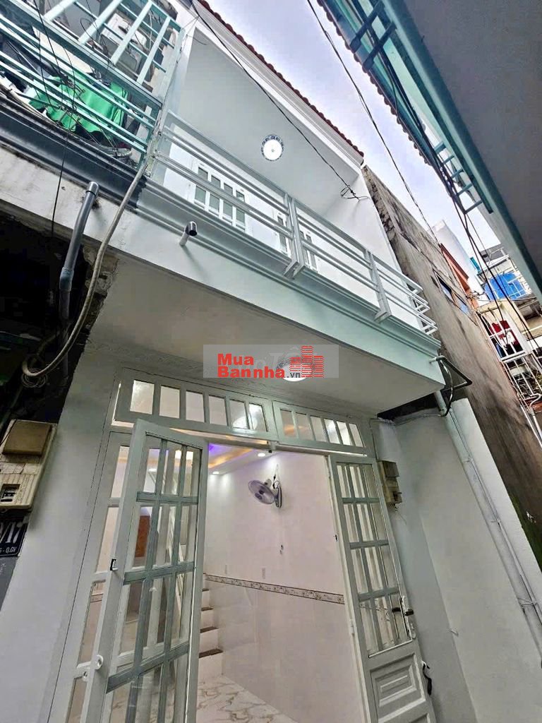 3❌6m, BÁN NHÀ 2 TẦNG, 2PN, KO LỘ GIỚI, NGUYỄN VĂN LƯỢNG,P16 GV, 2 TỶ