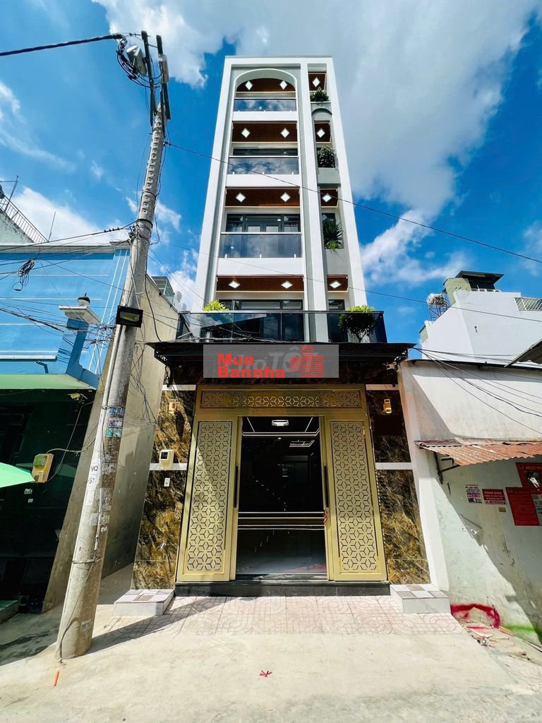 Bán Nhà Đẹp Bình Tân Mới Xây 68m2 x 5 Tầng Giá 8,95 Tỷ Khu Phân Lô LVQ