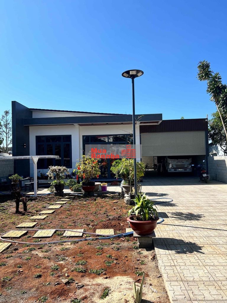 Nhà đẹp mới xây 13x40 phường 3 bảo lộc