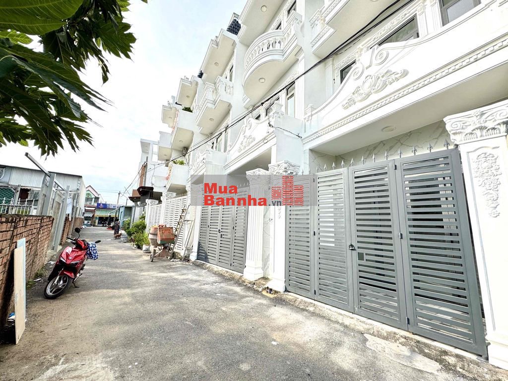 Chủ gởi bán nhà 1 trệt 2 lầu Đã Hoàn Công P. Long Bình Tân,4,5x15=66m2