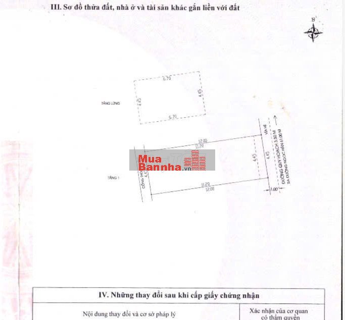 Bán nhà mặt phố đường An Trung 16, An Hải Tây, Sơn Trà - 6.7 Tỷ TL
