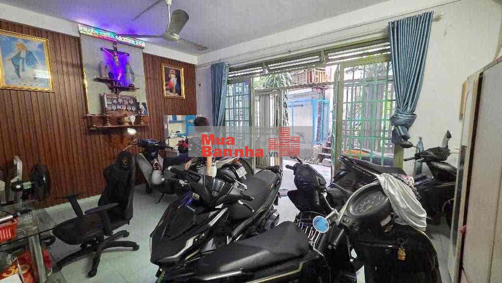 Nhà Nghĩa Phát 2 tầng 58m2, 4PN, Tân Bình