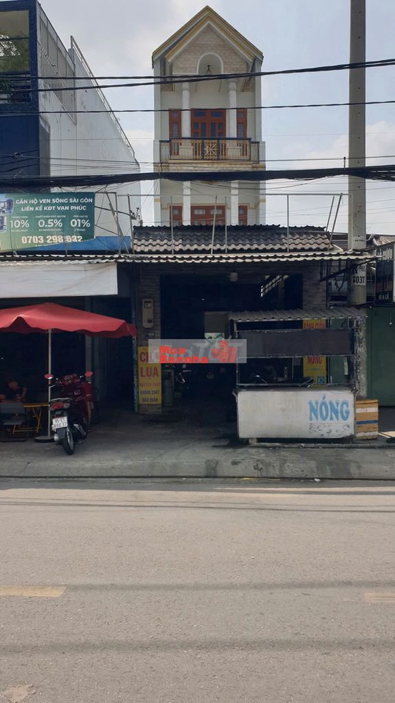 HOT- Nhà DT 4m*30m, 2 lầu mặt tiền Phạm Văn Sáng, gần chợ Đạih Hải