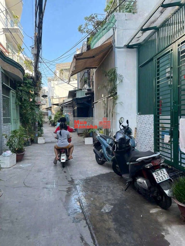 Nhà đẹp sát mặt tiền phạm thế hiển P4,Q8