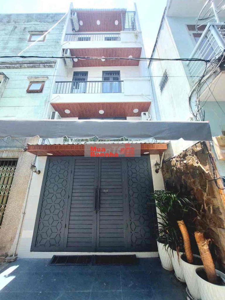 Nhà 45m2 đúc 3 lầu - Phan Văn Trị, P.10 - CÁCH 1 CĂN TA MT