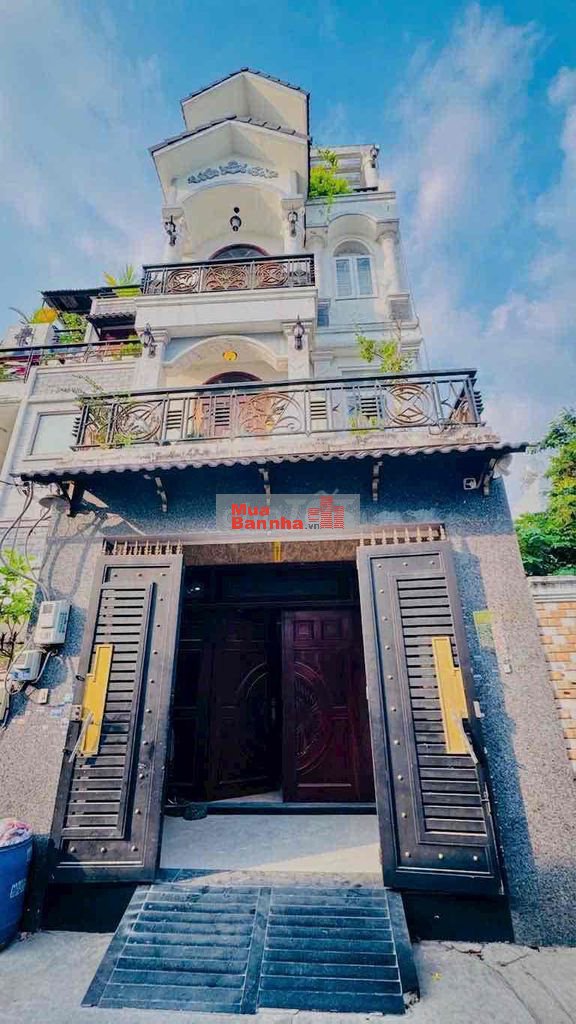 4 Tầng, HXH, DT 80M2, 6PN, Ngay Hương Lộ 3, Sát AeonTân Phú, Nhỉnh 8T