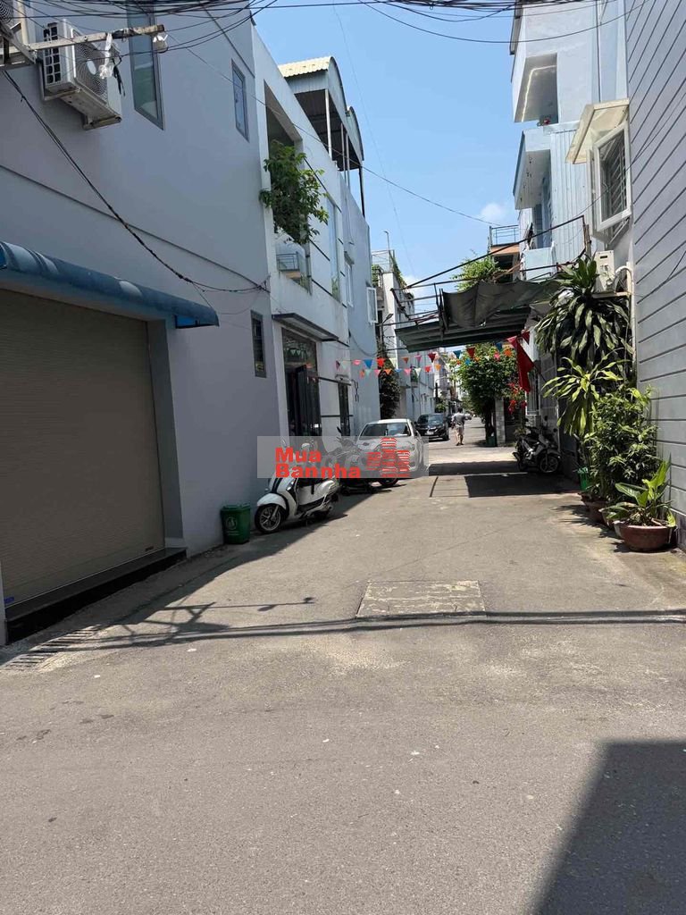 NHÀ 2 MẶT KIỆT TRẦN THÁI TÔNG GIÁ 4,xx