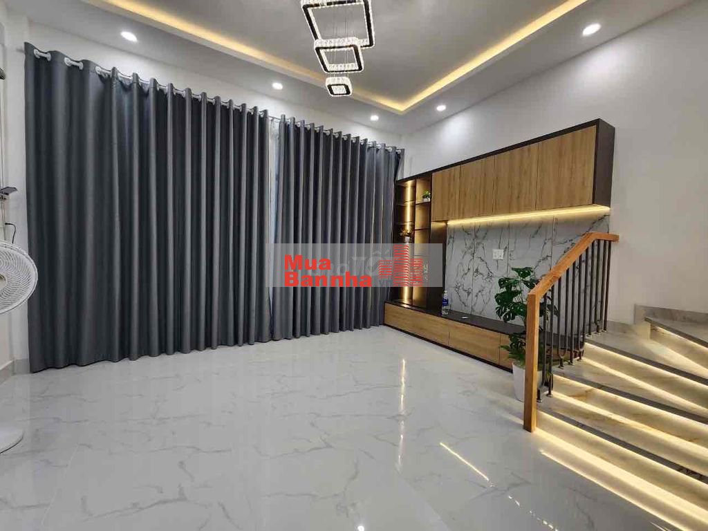 💝Nhà Đẹp Lung Linh 3 Tầng Bà Hom- 66M2-Tặng Full Nội Thất- 6 Tỷ Nhỉnh.
