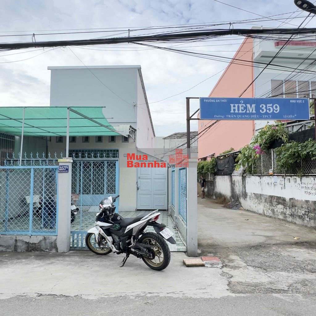 BÁN GẤP NHÀ GÓC MẶT TIÊN Đ.TRẦN QUANG DIỆU NHỎ 146M2 GẦN CHỢ CẦU VÁN,