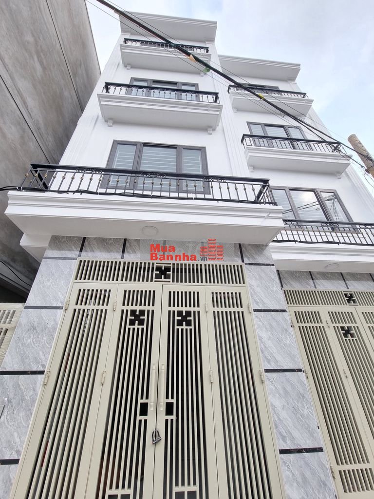 3.23 tỷ nhà mới 4 tầng x 40m2, ngay QL6 mở rộng, đầy đủ công năng,