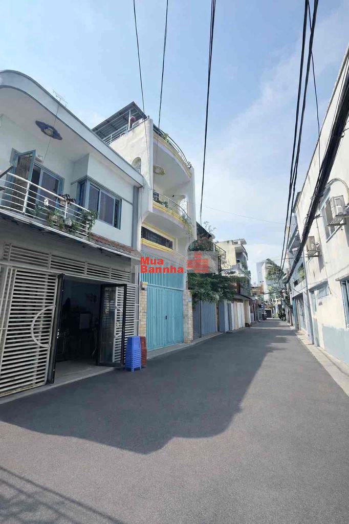 BÁN NHÀ 2 MẶT TIỀN ĐƯỜNG NHỰA 8M - VỊ TRÍ KINH DOANH SẦM UẤT 45M2 .