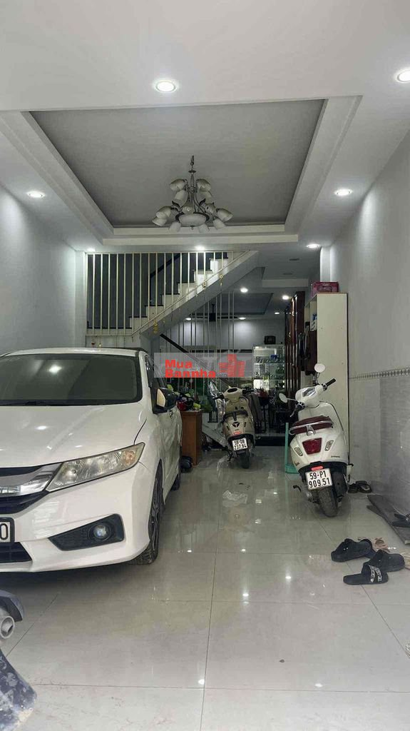 BÁN NHÀ TÂN BÌNH ĐƯỜNG 8M Ô TÔ TRÁNH NHAU - ÂU CƠ 4 X 16 HIỆN ĐẠI .