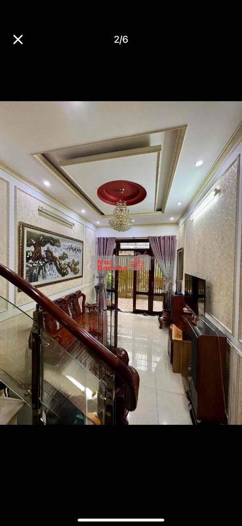 BÁN NHÀ ĐẸP TÂN BÌNH 55M2 . 5PN - NGAY NGÃ 4 BẢY HIỀN GIAO DỊCH NGAY