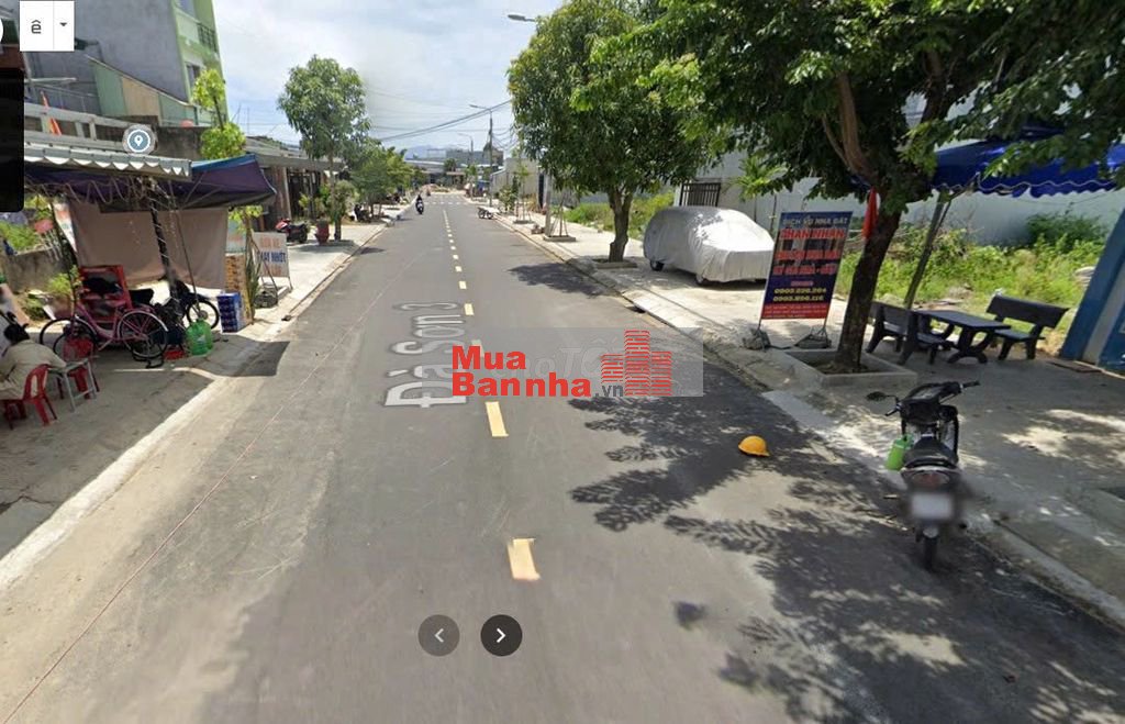 SẬP HẦM- CHÍNH CHỦ BÁN ĐẤT TẶNG NHÀ CẤP 4 ĐÀ SƠN 3 - HOÀ KHÁNH