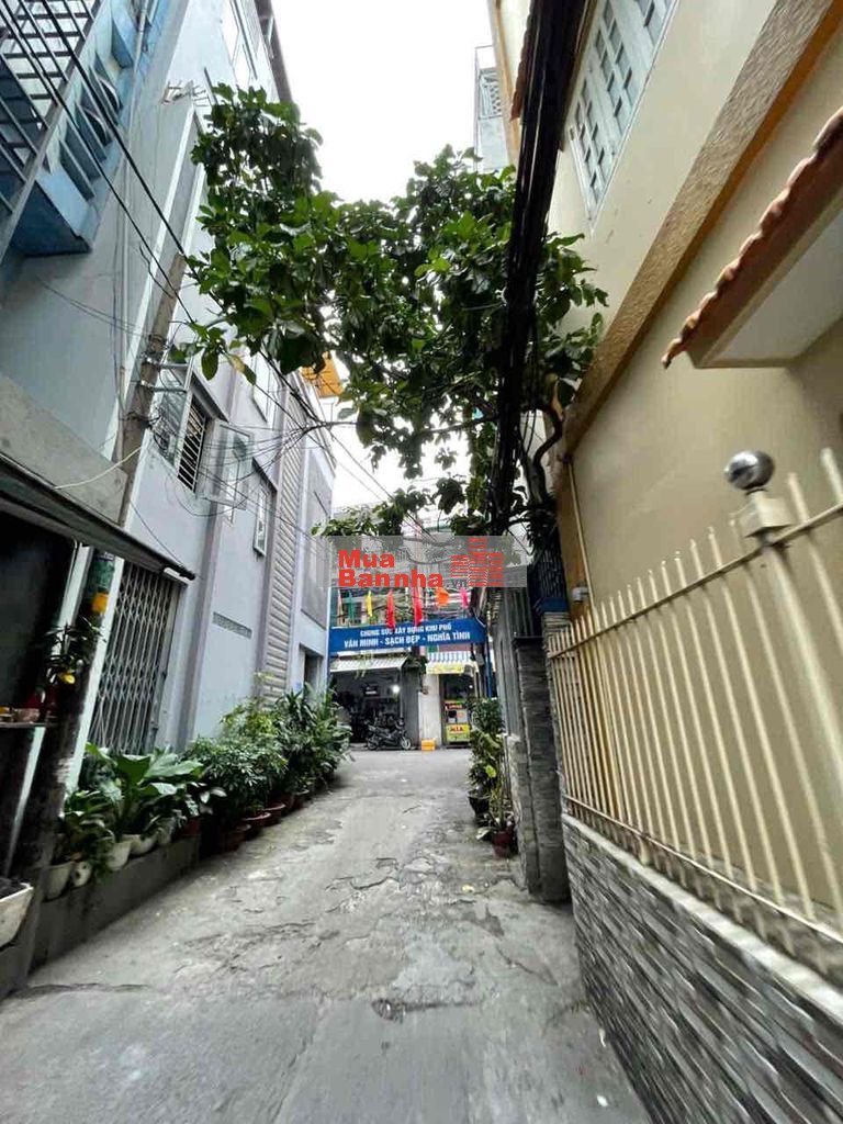 TÂN BÌNH - GIÁP QUẬN 10 - CẠNH HXH - DT 56M2 NGANG 5M - GIÁ 5,29 TỶ