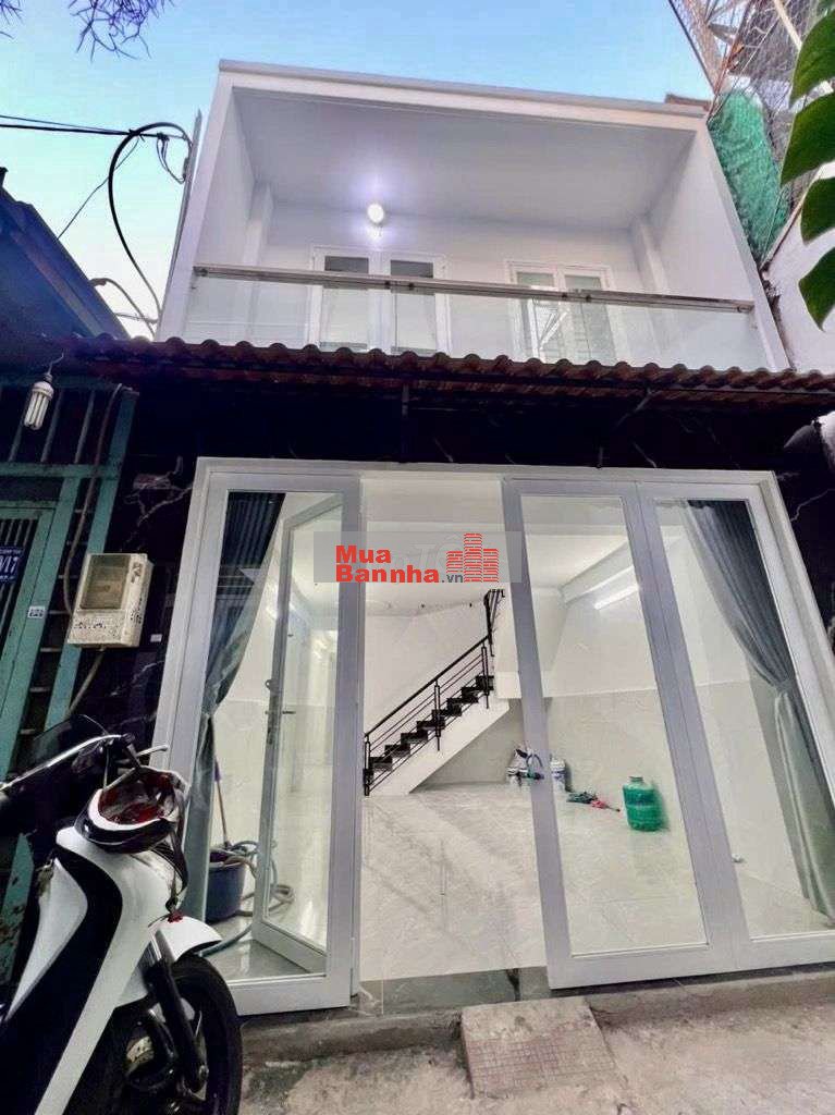 Nhà Bán Đường số 9_52M2_2Tầng_Hẻm Xe Hơi_Giá 3,45Tỷ