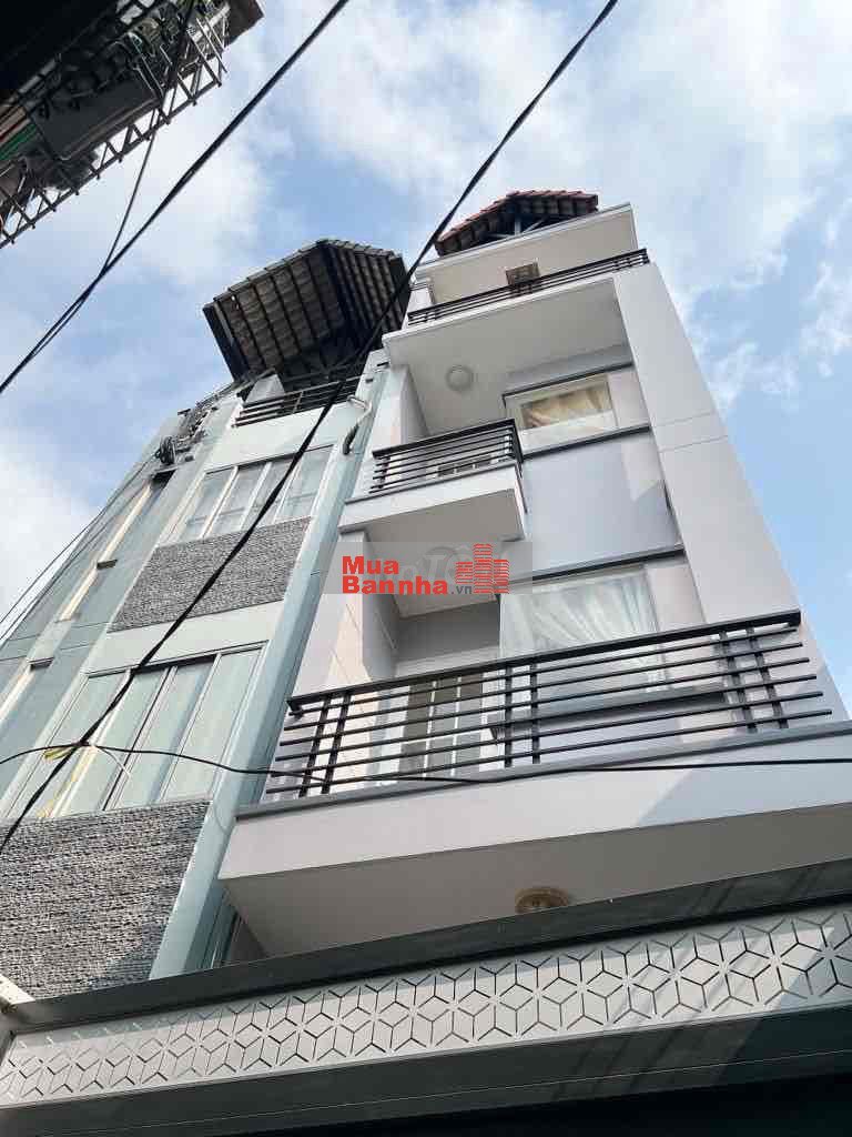 Bán nhà Quận 8 sát siêu thi AEon.DT: 74m2, 4 Tầng, 7 PN. Giá 7,9 Tỷ TL