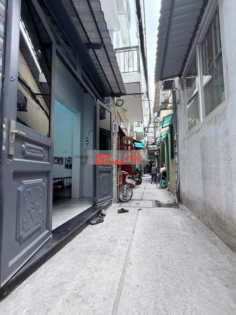 NHÀ ĐẸP -XE HƠI TỚI CỬA- 3 TẦNG- GIÁ 3.2TỶ- BÌNH HƯNG HÒA, BÌNH TÂN