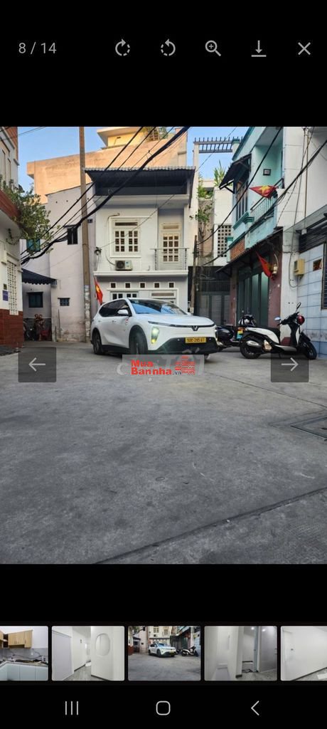 HẺM XE HƠI AEON MALL TÂN PHÚ NGANG 4M NHÀ MỚI VÀO Ở NGAY CHỈ 3T3 TL