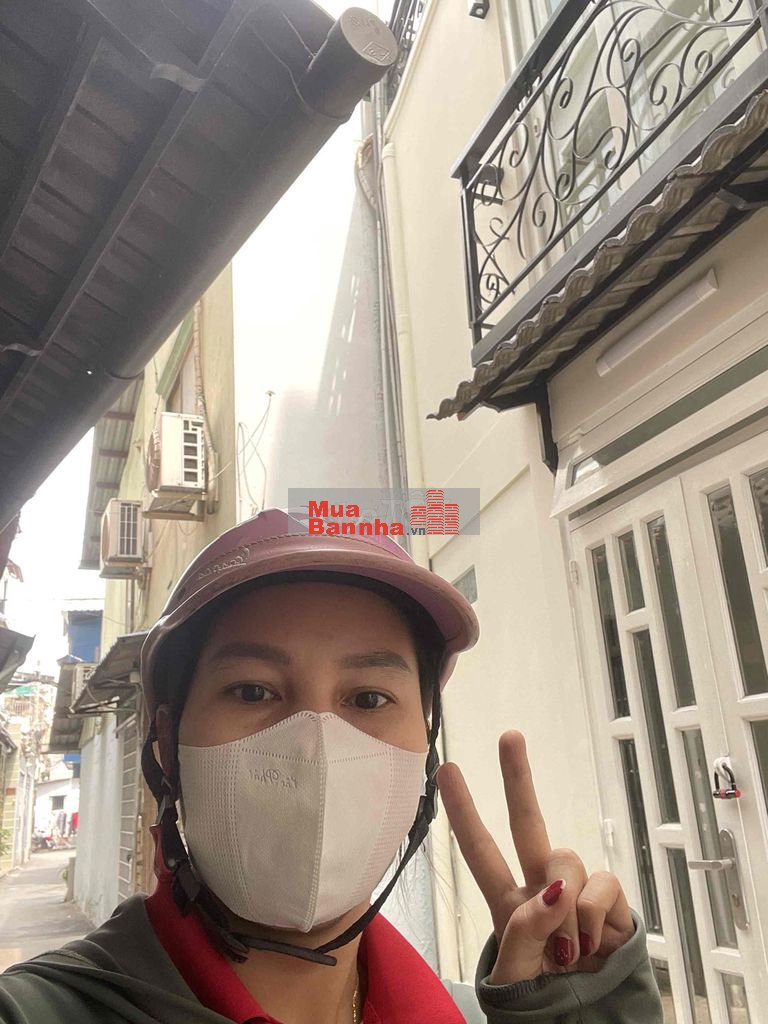 HẺM XE HƠI THÍCH QUẢNG ĐỨC 3 TẦNG DTSD 30m2 NHỈNH 2 ĐỒNG T.L