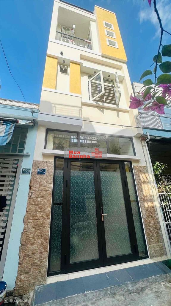 Toà căn hộ Đg Trương Chí Cương 6ty750 tl. doanh thu 20tr/tháng