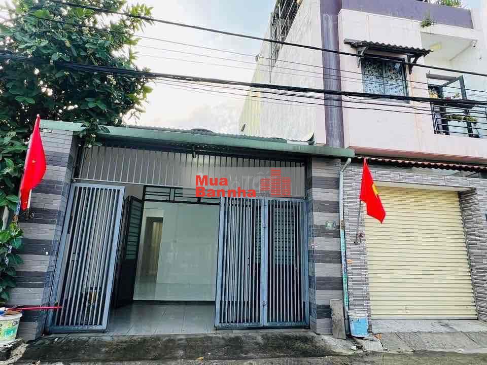 Bán Nhà C4 Kiệt 6m Trần Đình Tri