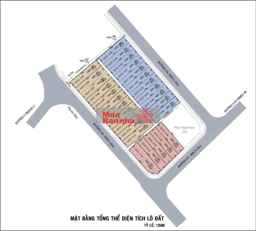 nhà phố thương mại (27 căn) Nguyễn Văn Tiết, Lái Thiêu, đợt đầu