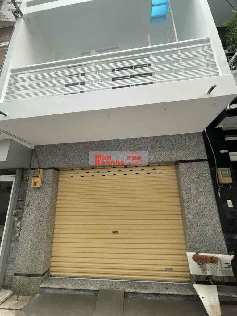 Bán nhà đường nhựa xe hơi tránh Vĩnh Hội ngang 4m vuông vức