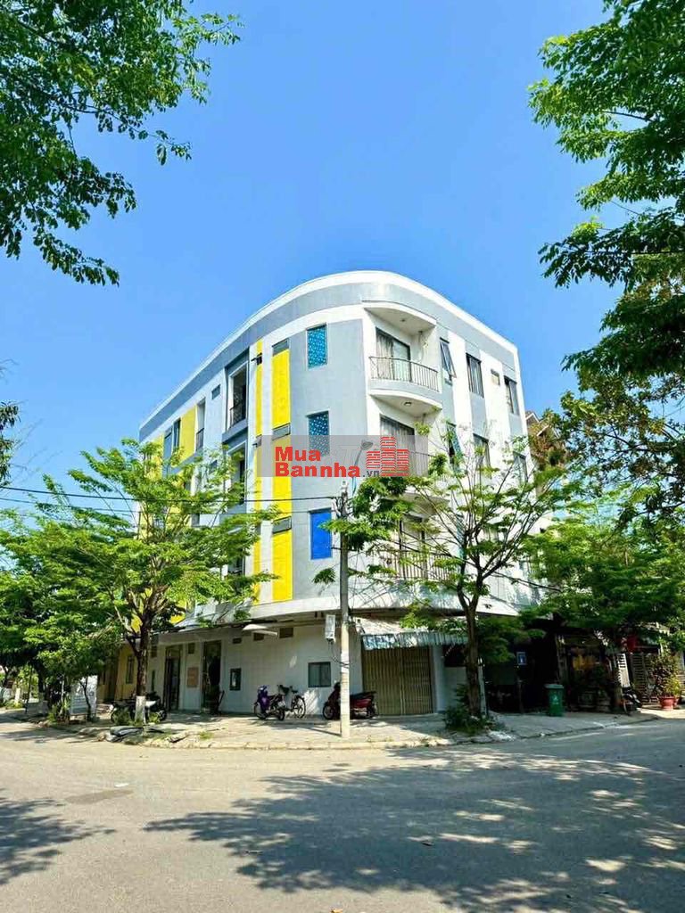 Bán toà căn hộ 4 tầng góc 2 mặt tiền ngay trung tâm quận Cẩm Lệ