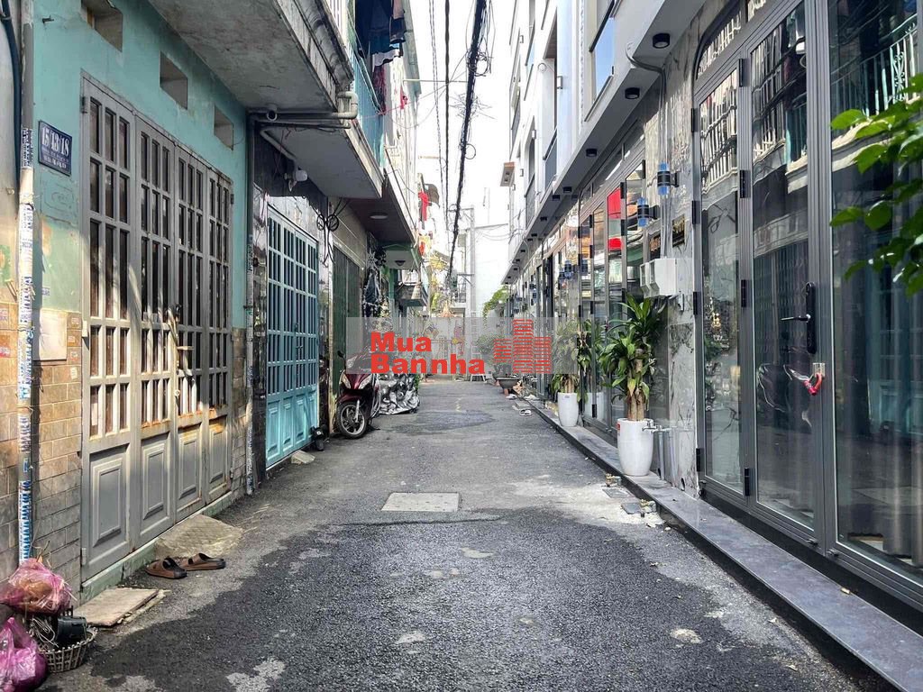 Bán nhà khu liền kề Phạm Văn Chiêu, An Hội Tây, Gò Vấp, ngang 4,4m, 5t