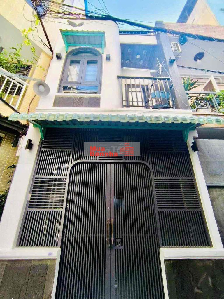 💥Nhà hẻm Nguyễn Công Hoan, Phú Nhuận, DT: ngang 3m dài 9,55m, nở hậu