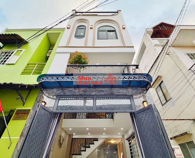 Bán nhà HXH đường Trần Thị Trọng (Cống Lở cũ)