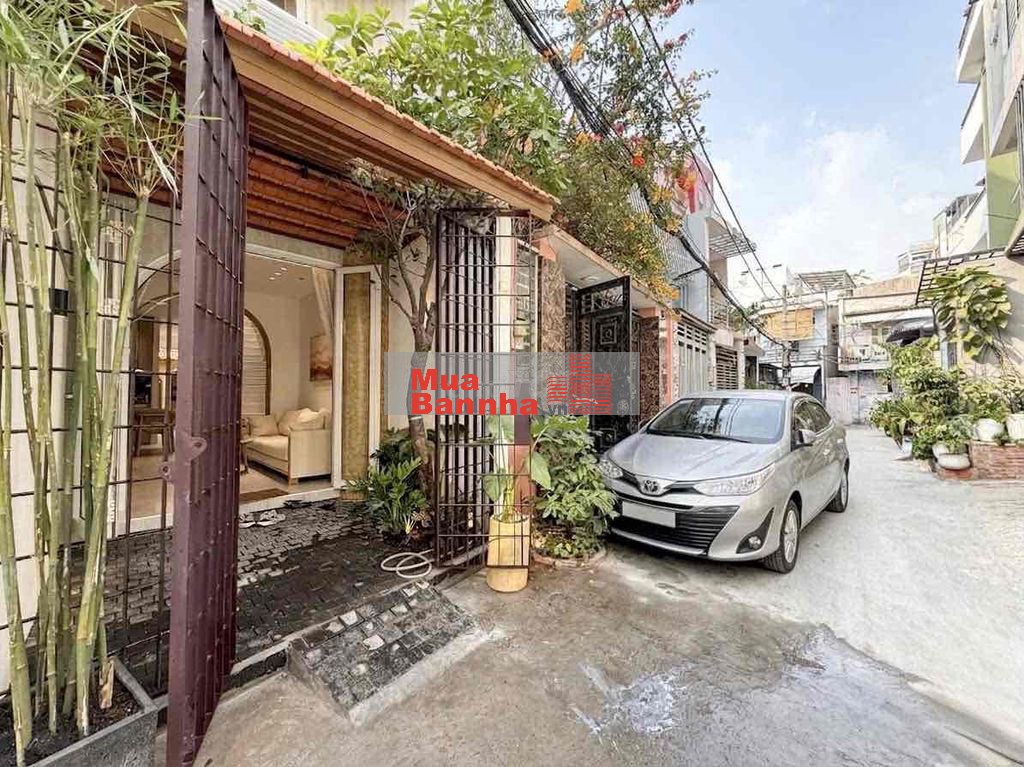 💥Nhà HXH XVNT - gần BX Miền Đông - CV Tâm Vu, Ngang 3x18,7m, CN 60,3m2