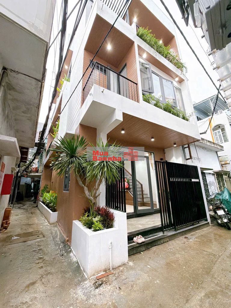 Bán Nhà Kiệt 2 Mặt Tiền Đường Nguyễn Hoàng 53m2 - 3 Tầng - 5,X tỷ