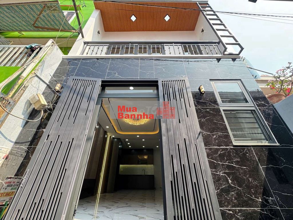 Nhà Mới Hiện Đại Hẻm 502 HTP - Cạnh nhà thi đấu Đa năng Q7