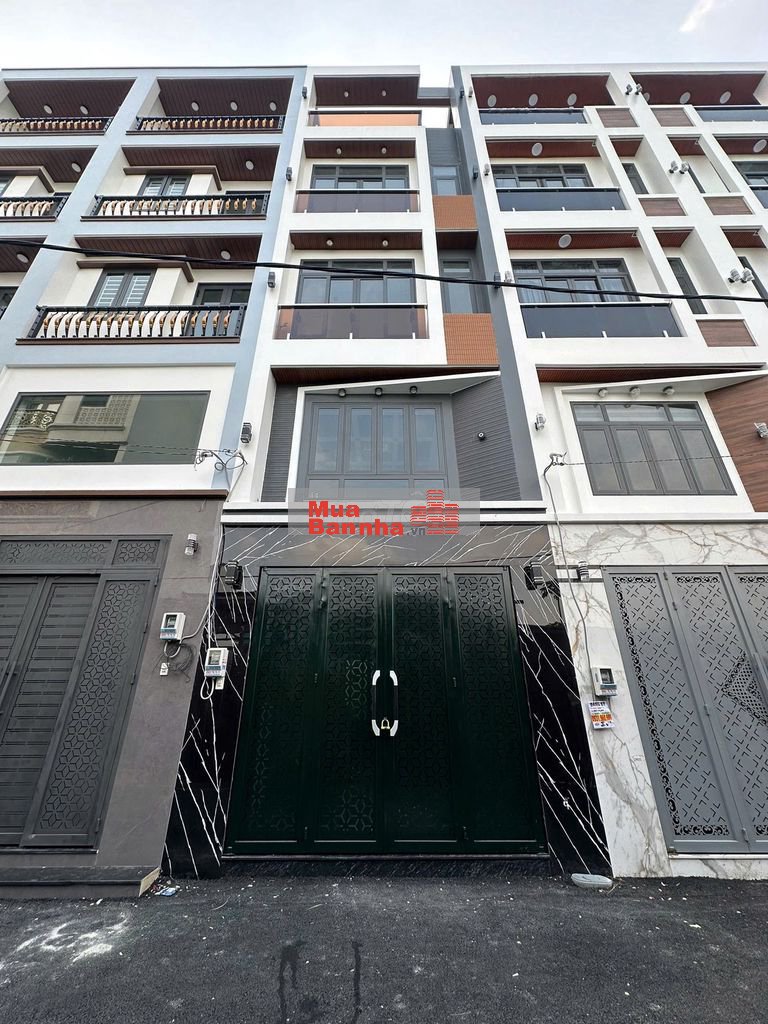 Nhà Gò Xoài- Lê Văn Quới (4m*14m- 6tỷ7 TL) hẻm 7m sát MT, khu an ninh