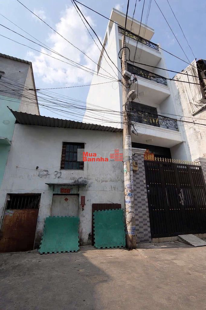 Nhà C4 Hẻm 67/ Đình Nghi Xuân P BTĐ 4x15.6= 60.4 m2 5tỷ 100 triệu 5m0